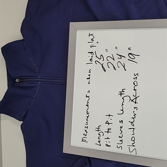 Patagonia Capilene  fleece lined  quarter zip  long sleeve  sweater - Picture 9 of 9